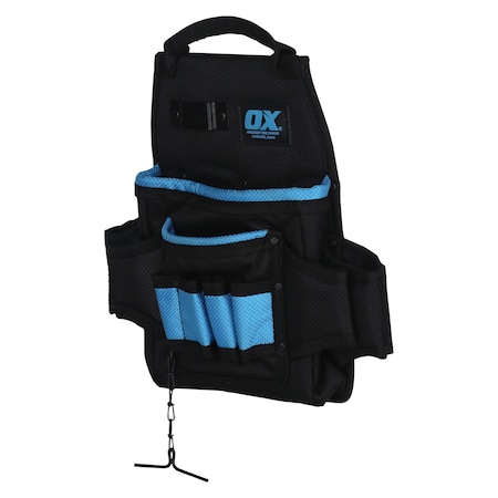 Ox Tools Pouch, Dynamic Nylon Electricians Pouch, Nylon OX-P266203